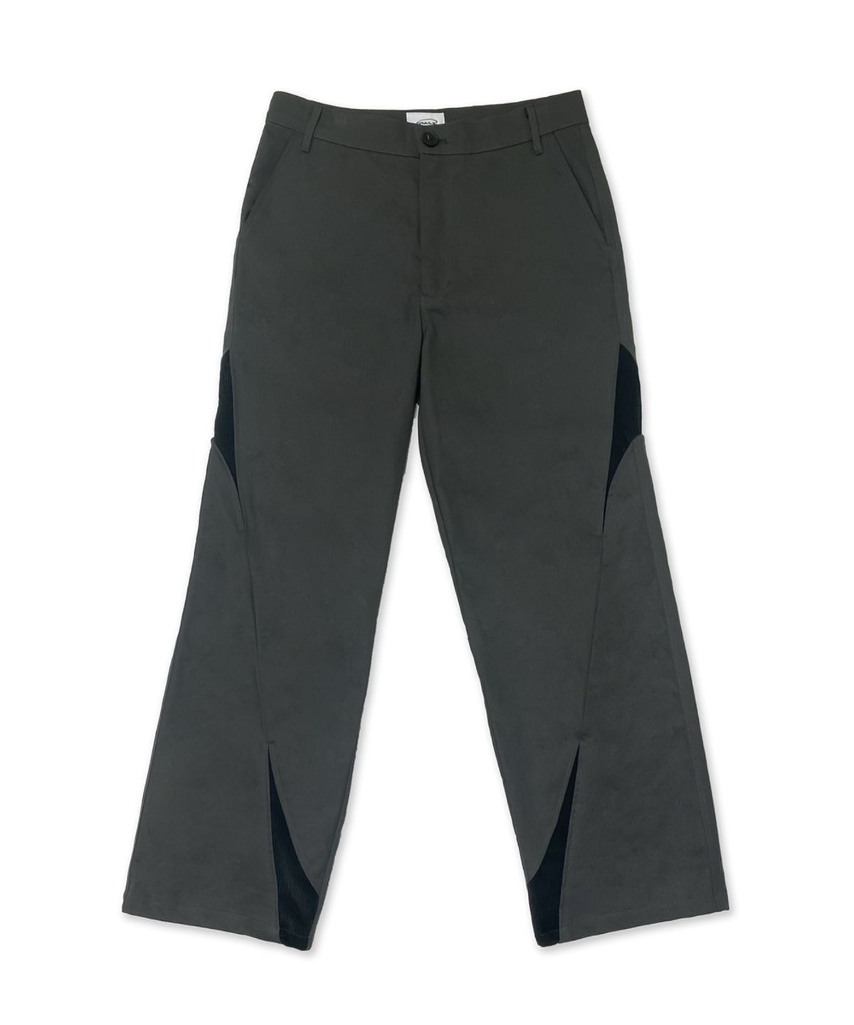 그레일즈(GRAILZ) HYBRID CORDUROY PANTS [BLACK]