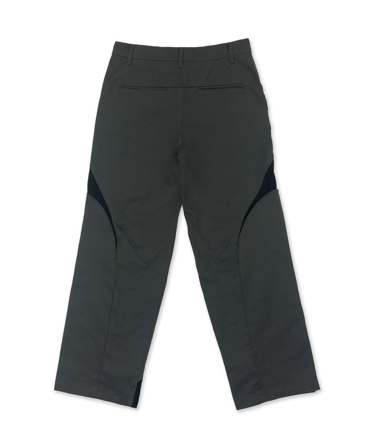 그레일즈(GRAILZ) HYBRID CORDUROY PANTS [BLACK]