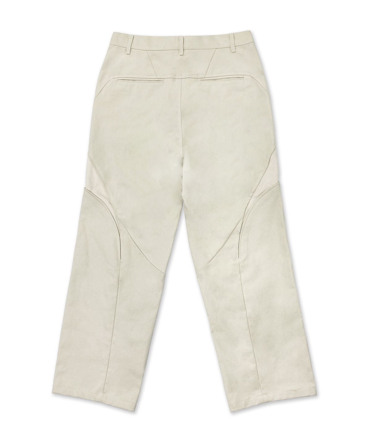 그레일즈(GRAILZ) HYBRID CORDUROY PANTS [IVORY]