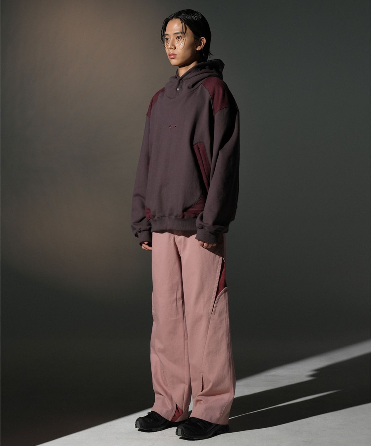 그레일즈(GRAILZ) HYBRID CORDUROY PANTS [IVORY]