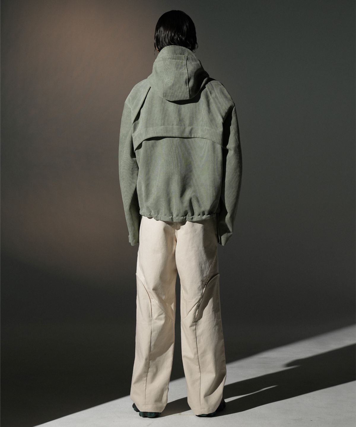 그레일즈(GRAILZ) HYBRID CORDUROY PANTS [OLD PINK]