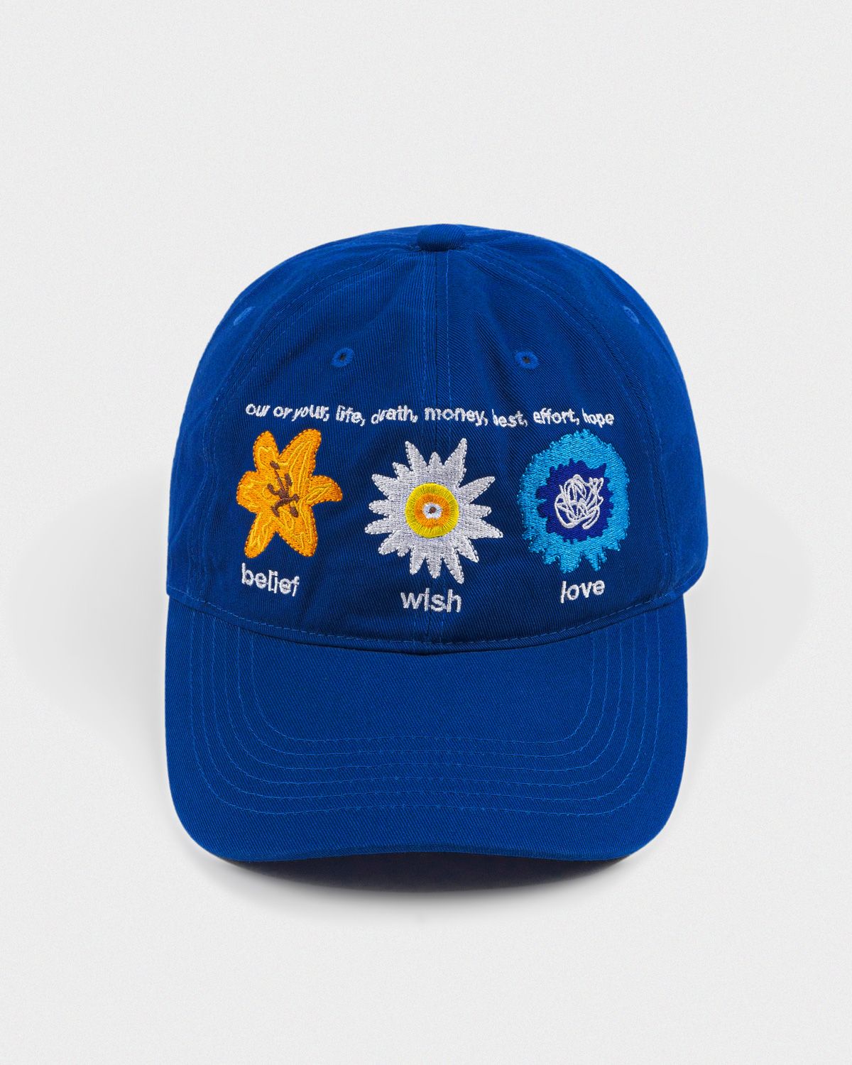 마이딥블루메모리즈(MY DEEP BLUE MEMORIES) NATIVITY MM CAP (BLUE)