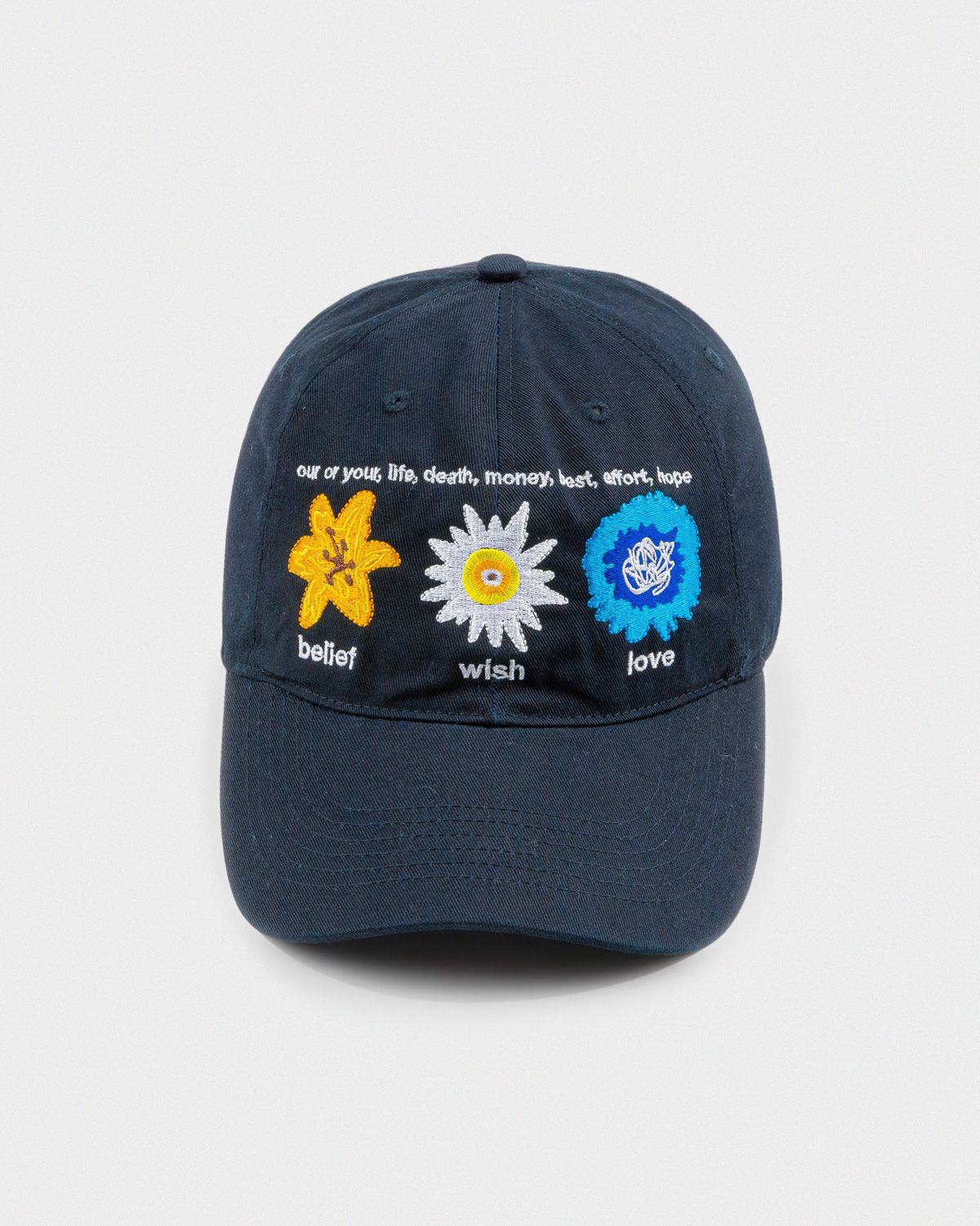 ◇MY DEEP BLUE MEMORIES◇ mdbm Nativity MM cap in White MUSINSA | MY DEEP BLUE MEMORIES [mdbm] Nativity MM cap