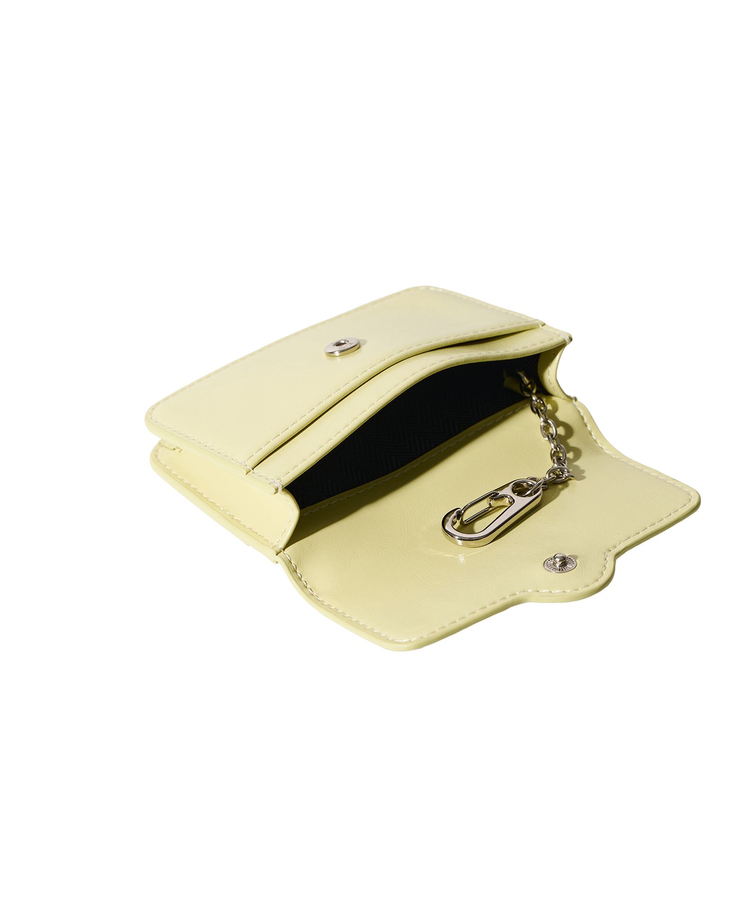 ★lemasque★ Dot Compact Business Card Holder Pale Lemon L08 MUSINSA公式 | LEMASQUE Dot Compact Business Card Holder Pale