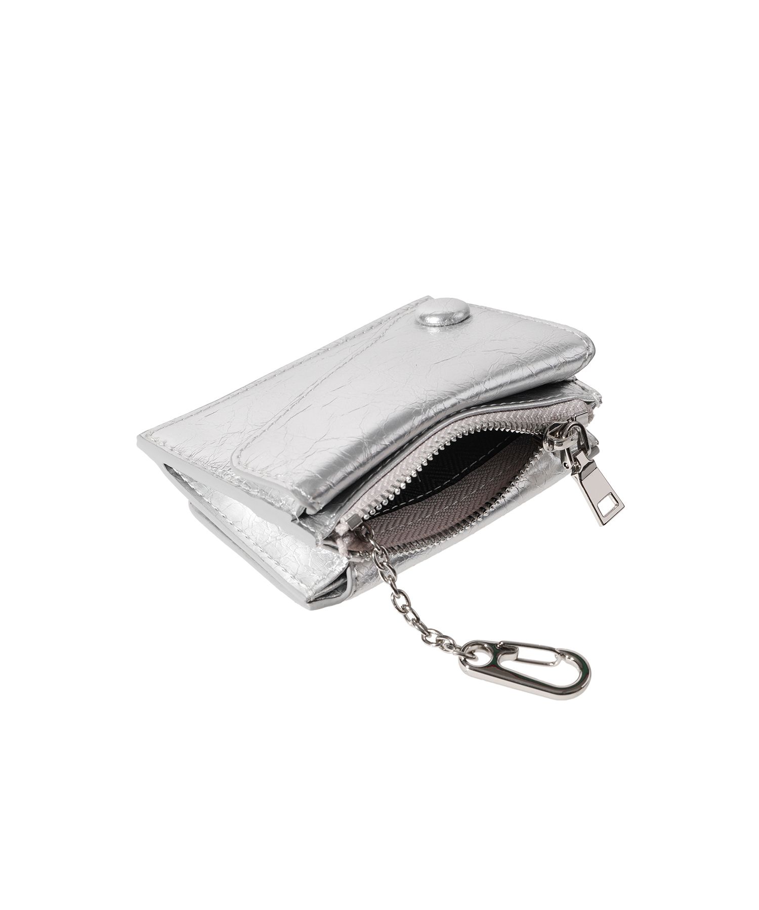MUSINSA | LEMASQUE Dot Saddle Keyring Coin Zipper Business