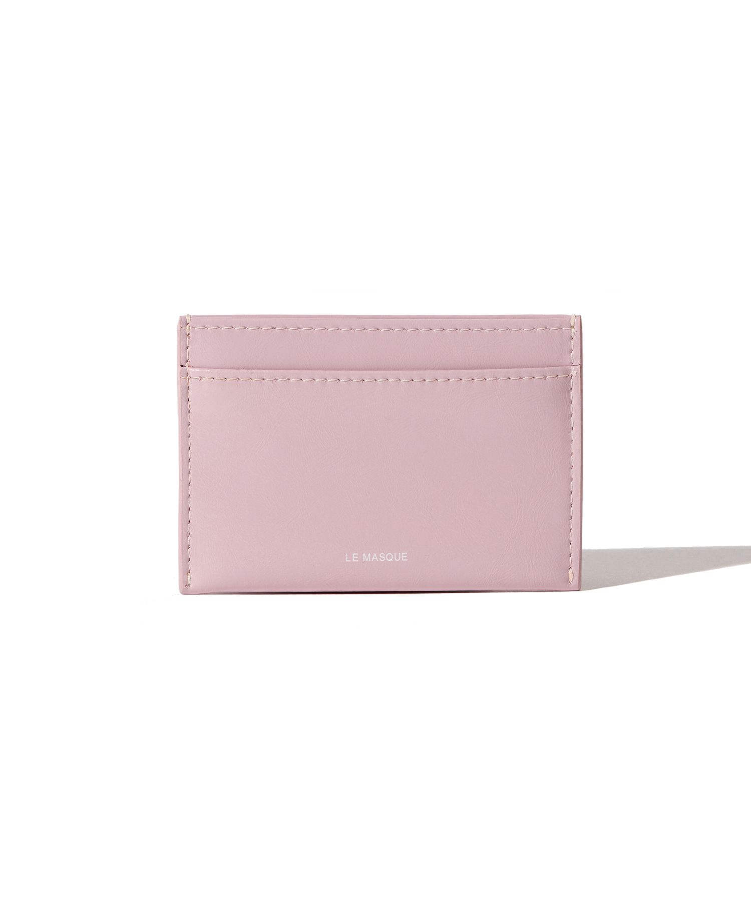 ★lemasque★ Dot Saddle Slim Mini Transit Card Wallet Cognac MUSINSA | LEMASQUE Dot Saddle Slim Mini Transportation Card