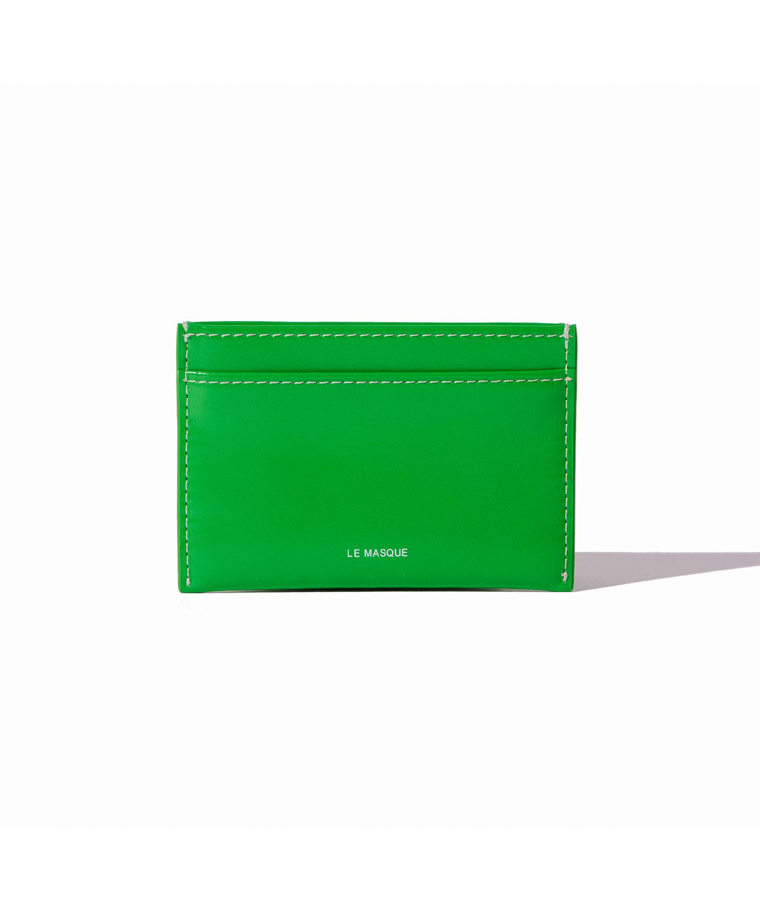MUSINSA | LEMASQUE Dot Saddle Slim Mini Transportation Card