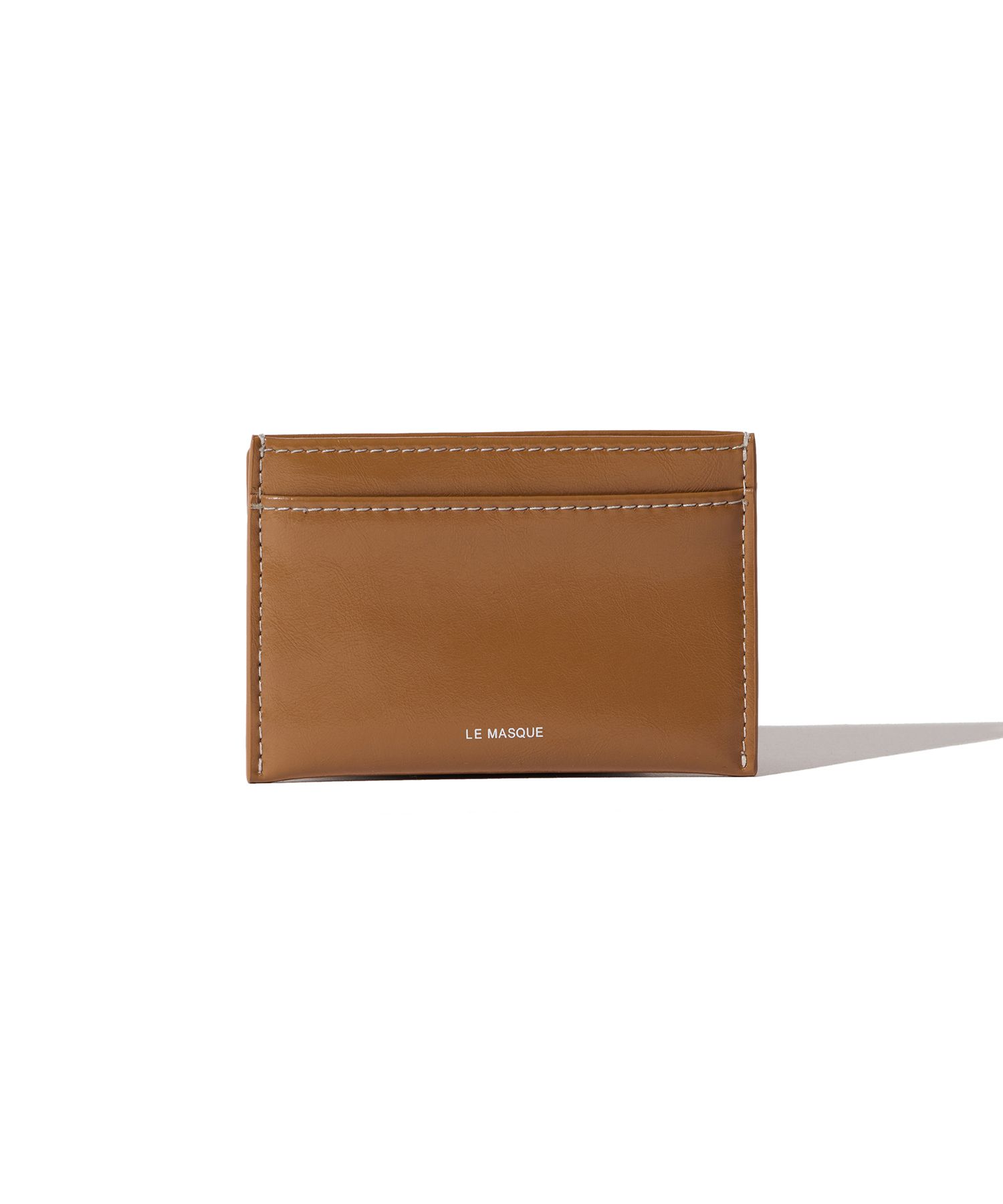 MUSINSA | LEMASQUE Dot Saddle Slim Mini Transportation Card