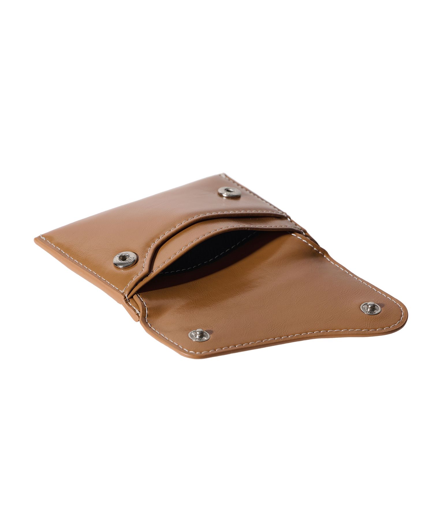 ★lemasque★ Dot Saddle Slim Mini Transit Card Wallet Black MUSINSA | LEMASQUE Dot Saddle Slim Mini Transportation Card