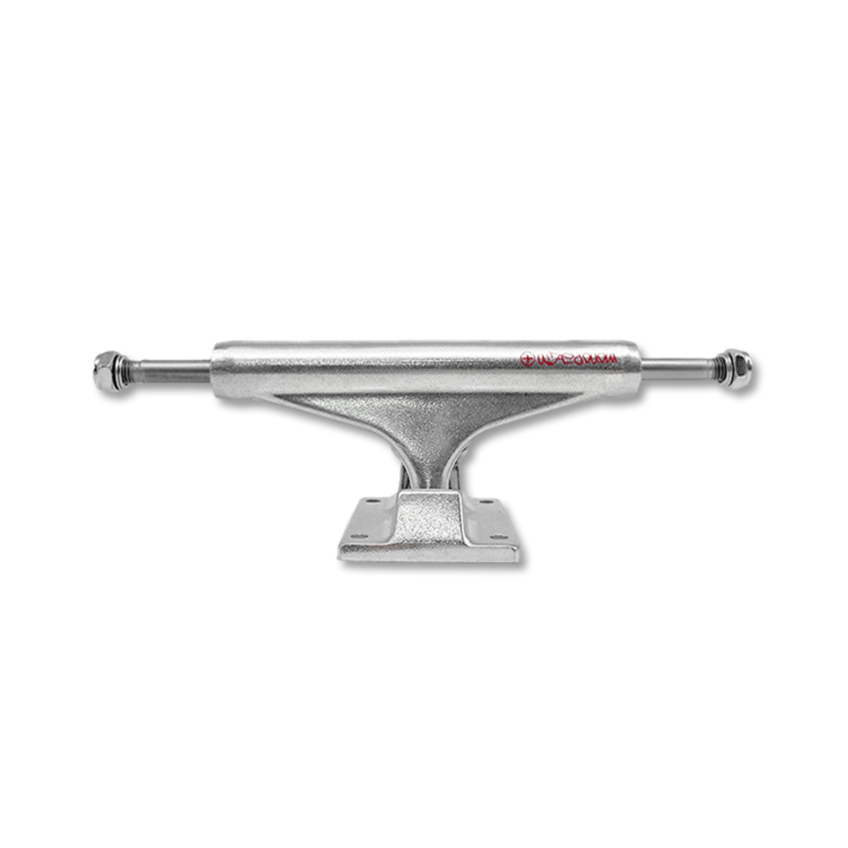 모노파틴(MONOPATIN) red OG logo trucks pro - hollow kingpin & axle