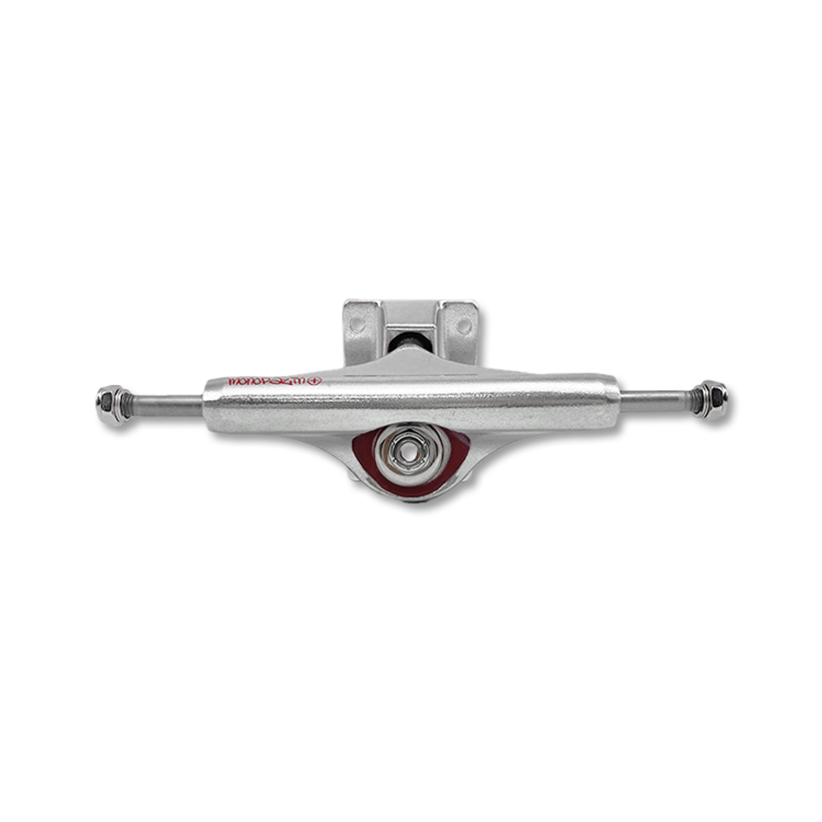 모노파틴(MONOPATIN) red OG logo trucks pro - hollow kingpin & axle
