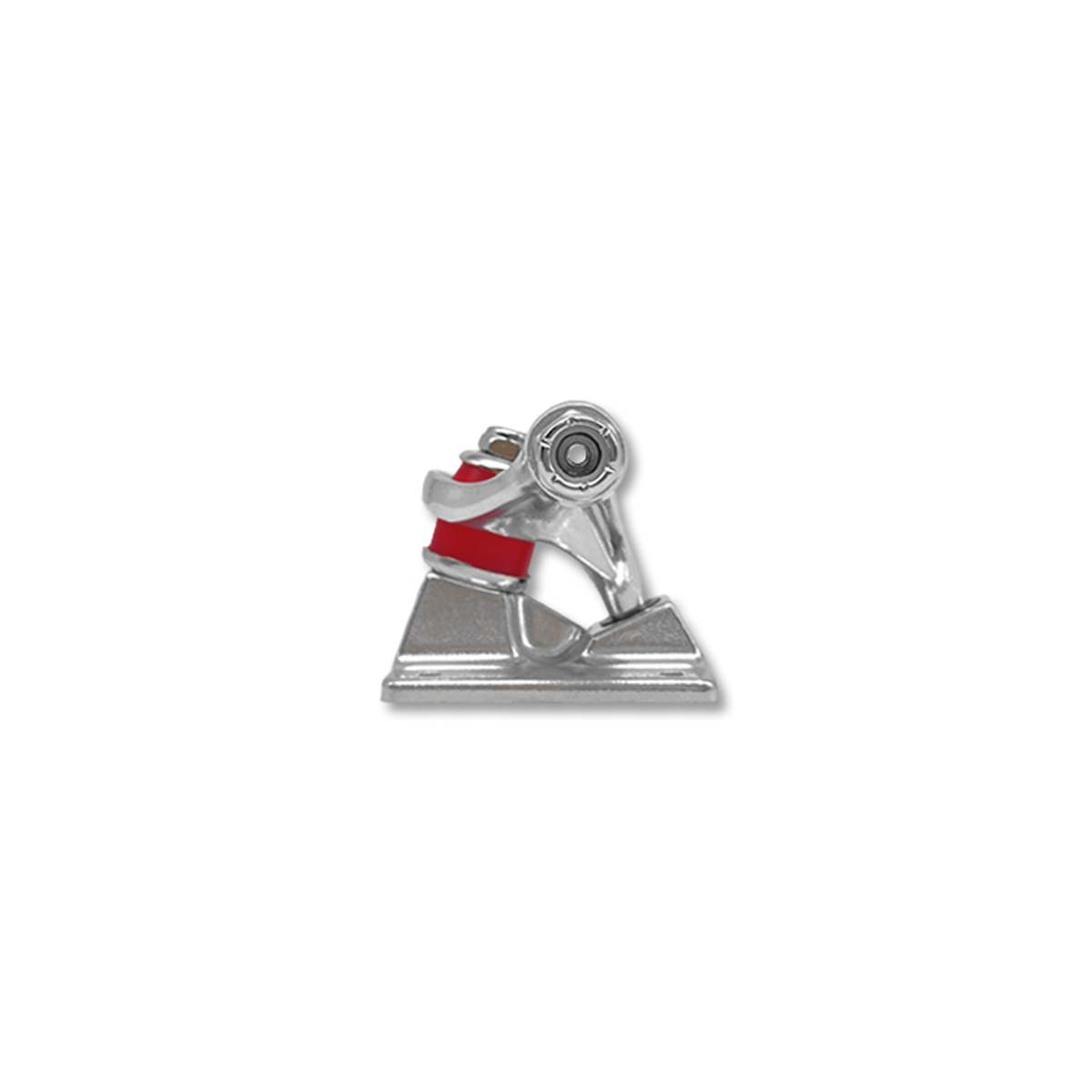 모노파틴(MONOPATIN) red OG logo trucks pro - hollow kingpin & axle