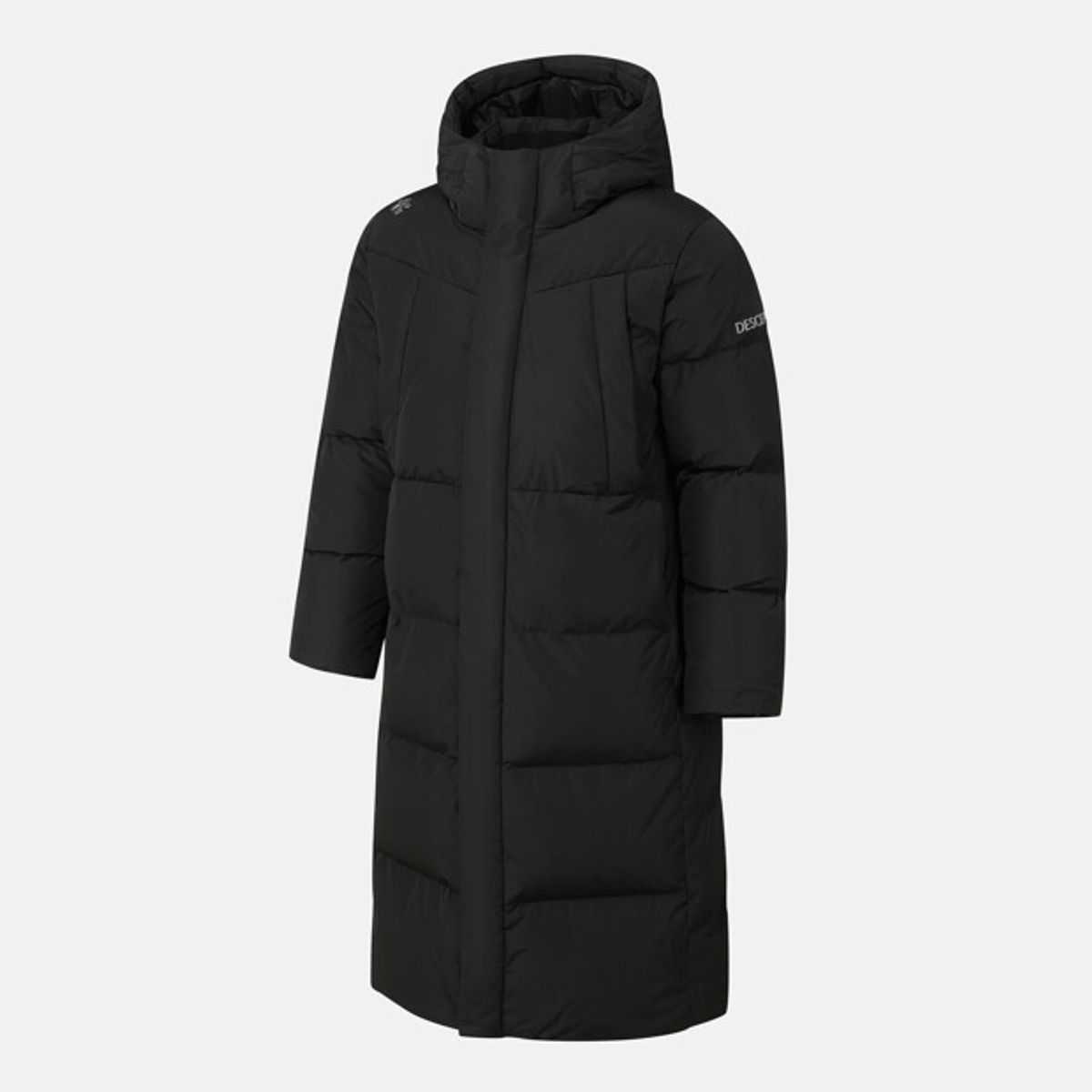 데상트(DESCENTE) 캐논 롱 구스 다운 자켓 블랙 SR323SDJ91