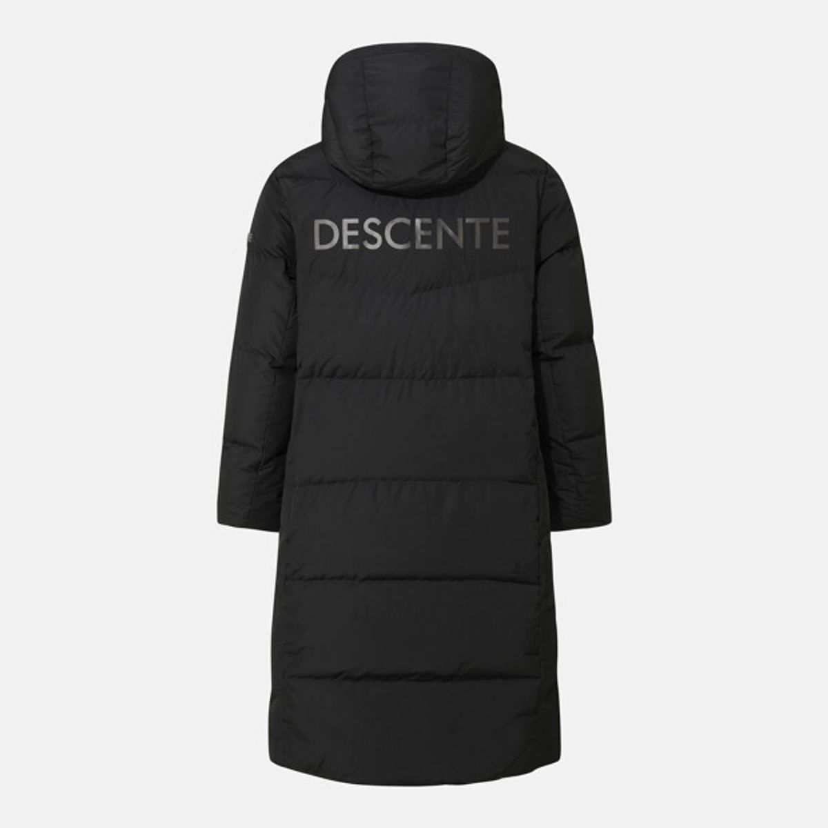 데상트(DESCENTE) 캐논 롱 구스 다운 자켓 블랙 SR323SDJ91