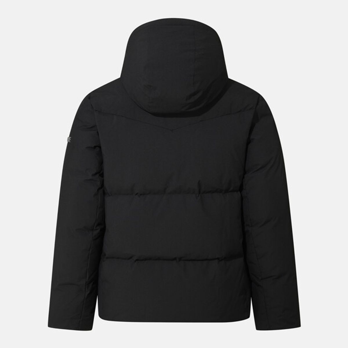 데상트(DESCENTE) 캐논 후드 디테쳐블 다운 자켓 블랙 SR323SDJ92