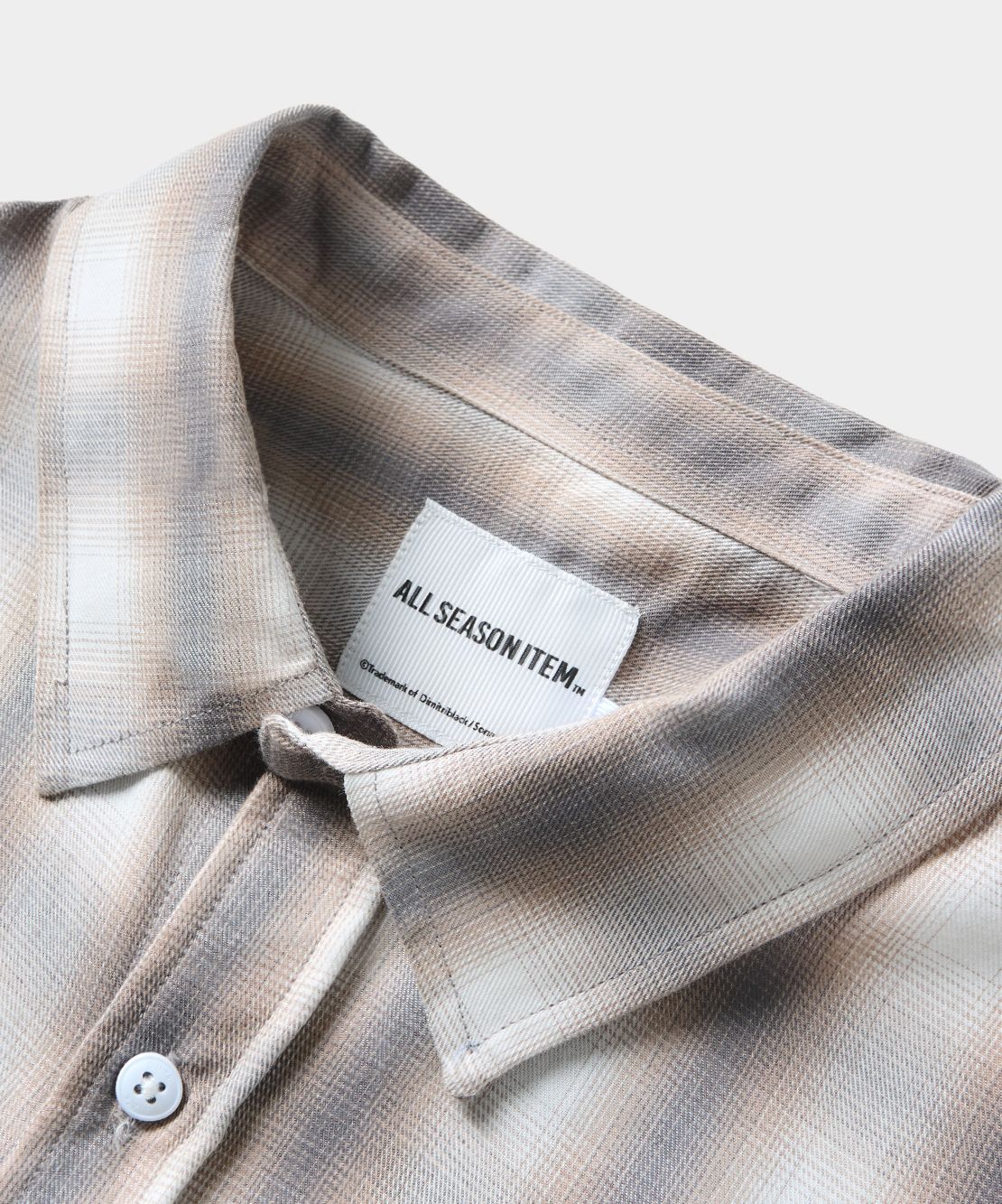 ★MUSINSA STANDARD★ Relaxed Ombre Check Shirt 2 Brown Beige MUSINSA | MUSINSA STANDARD Relaxed Ombre Check Shirt 2