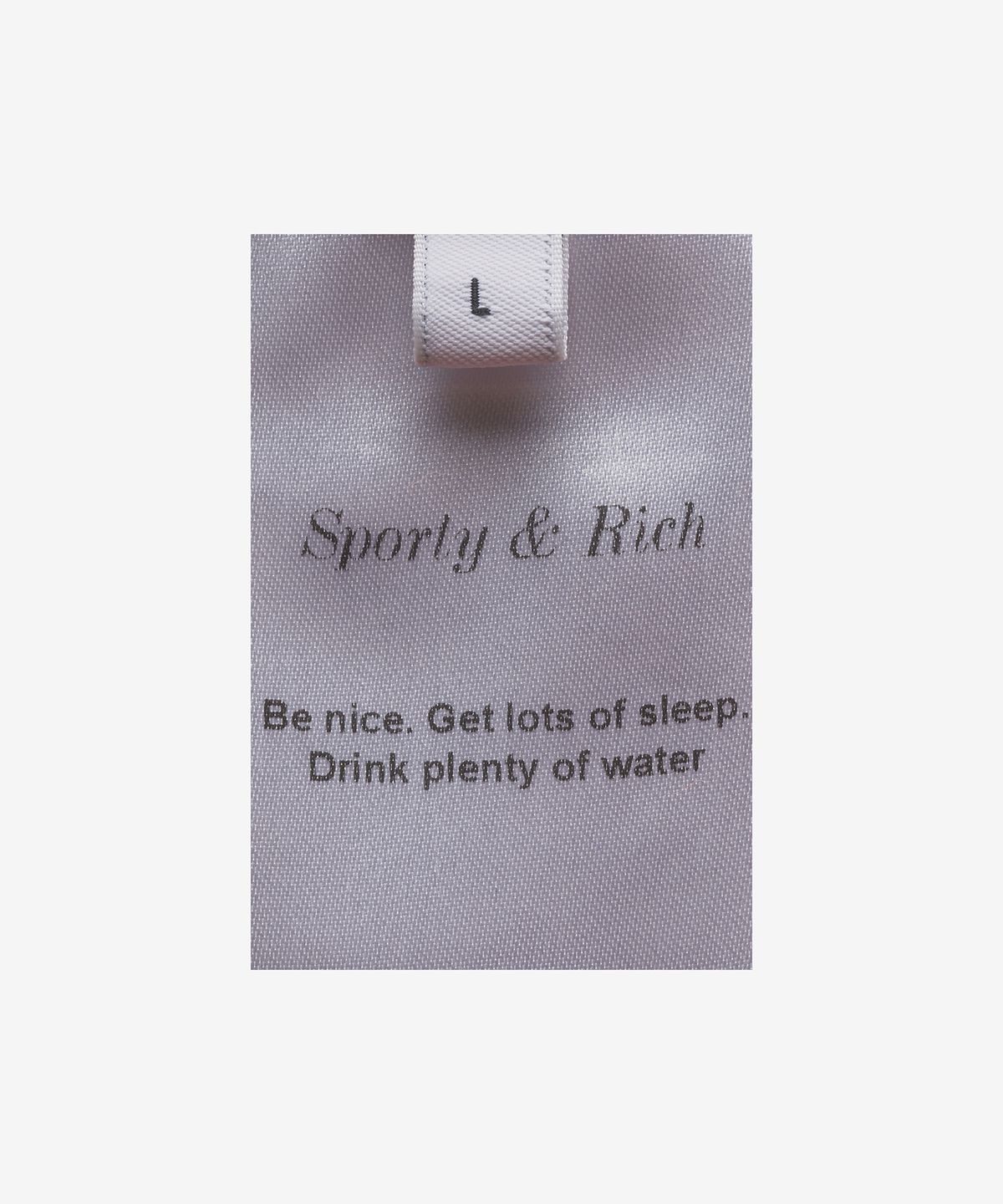 스포티앤리치(SPORTY&RICH) SR 스포츠 테리 반소매 폴로 셔츠 - 오렌지 / PO922PO