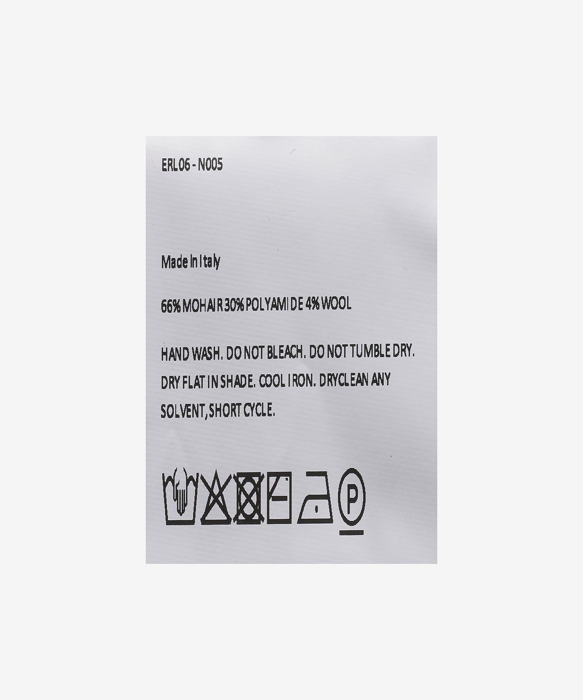 이알엘(ERL) 그라디언트 모헤어 블렌드 니트 - 블루:레드:화이트 / ERL06N005BLUEREDWHITE