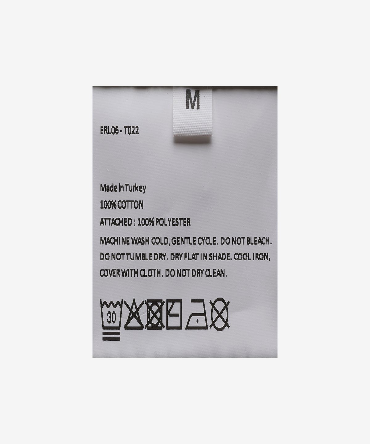 이알엘(ERL) 풋볼 83 자수 브이넥 반소매 티셔츠 - 그린 / ERL06T022GREEN