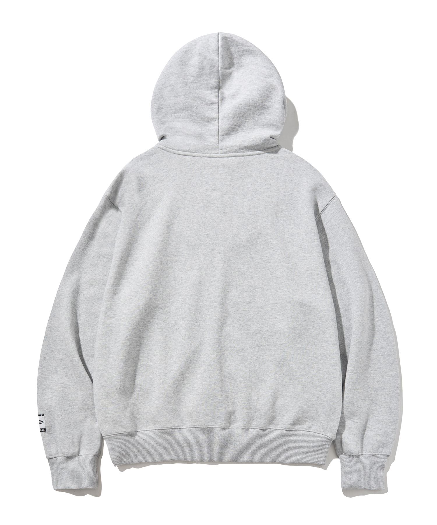 MUSINSA | PHYPS STAR TAIL HOODIE ZIP UP_GRAY