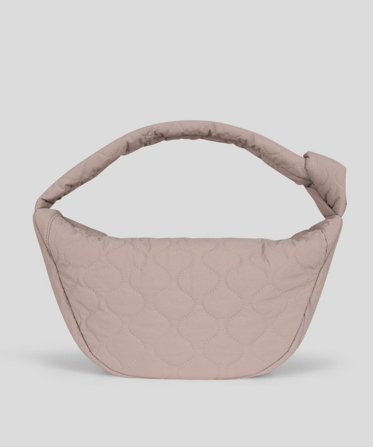 폴앤앨리스(PAUL&ALICE) QUILTED SHOULDER BAG / DUSTY PINK