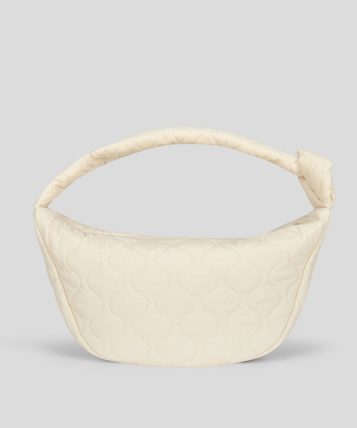 폴앤앨리스(PAUL&ALICE) QUILTED SHOULDER BAG / IVORY