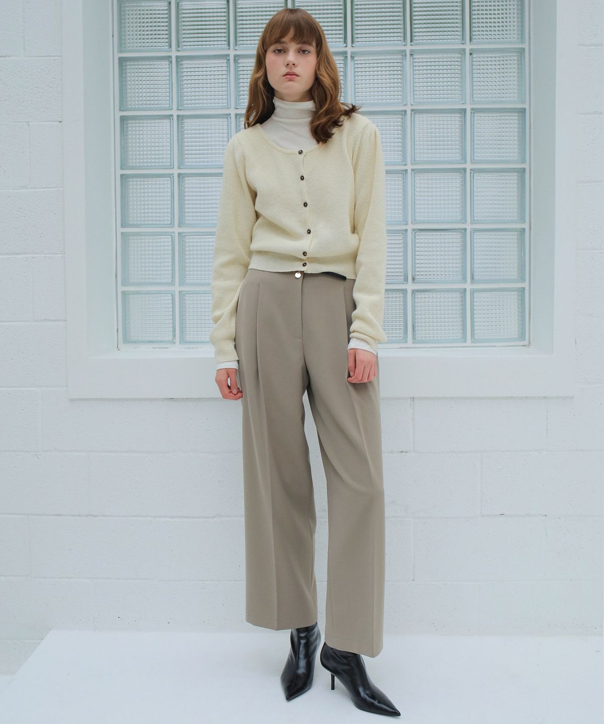 폴앤앨리스(PAUL&ALICE) WOOL BLENDED TURTLENECK / 5COLORS