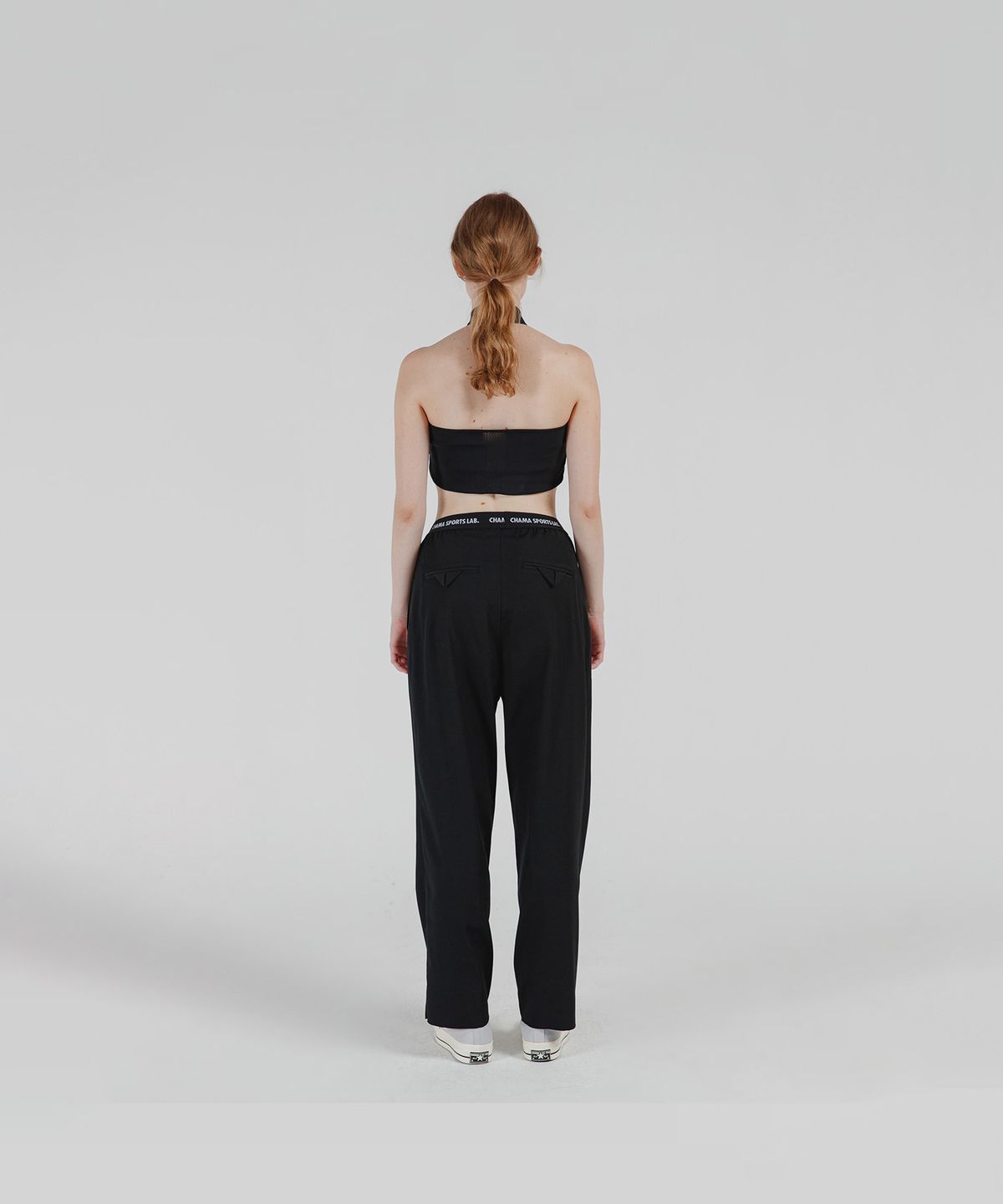 차마스포츠랩(CHAMASPORTSLAB) CSL KNIT HALTER NECK