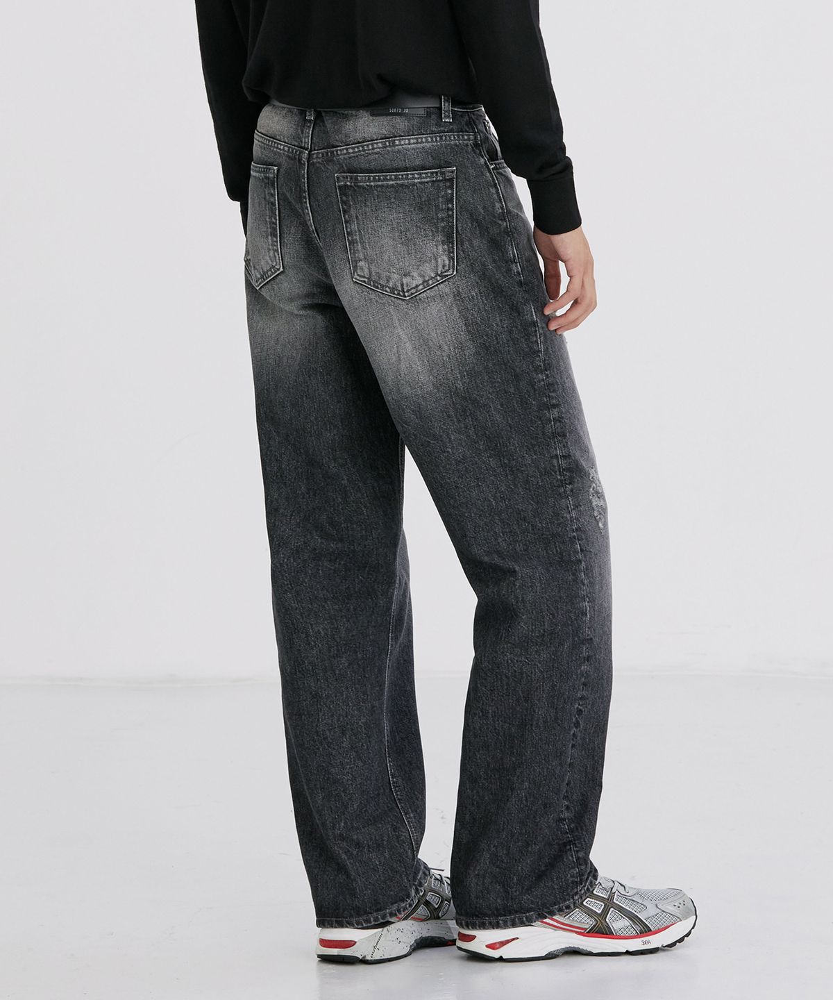 브랜디드(BRANDED) 51073 HISHITOMO UNTIDY SOUL JEANS [SUPER WIDE STRAIGHT]