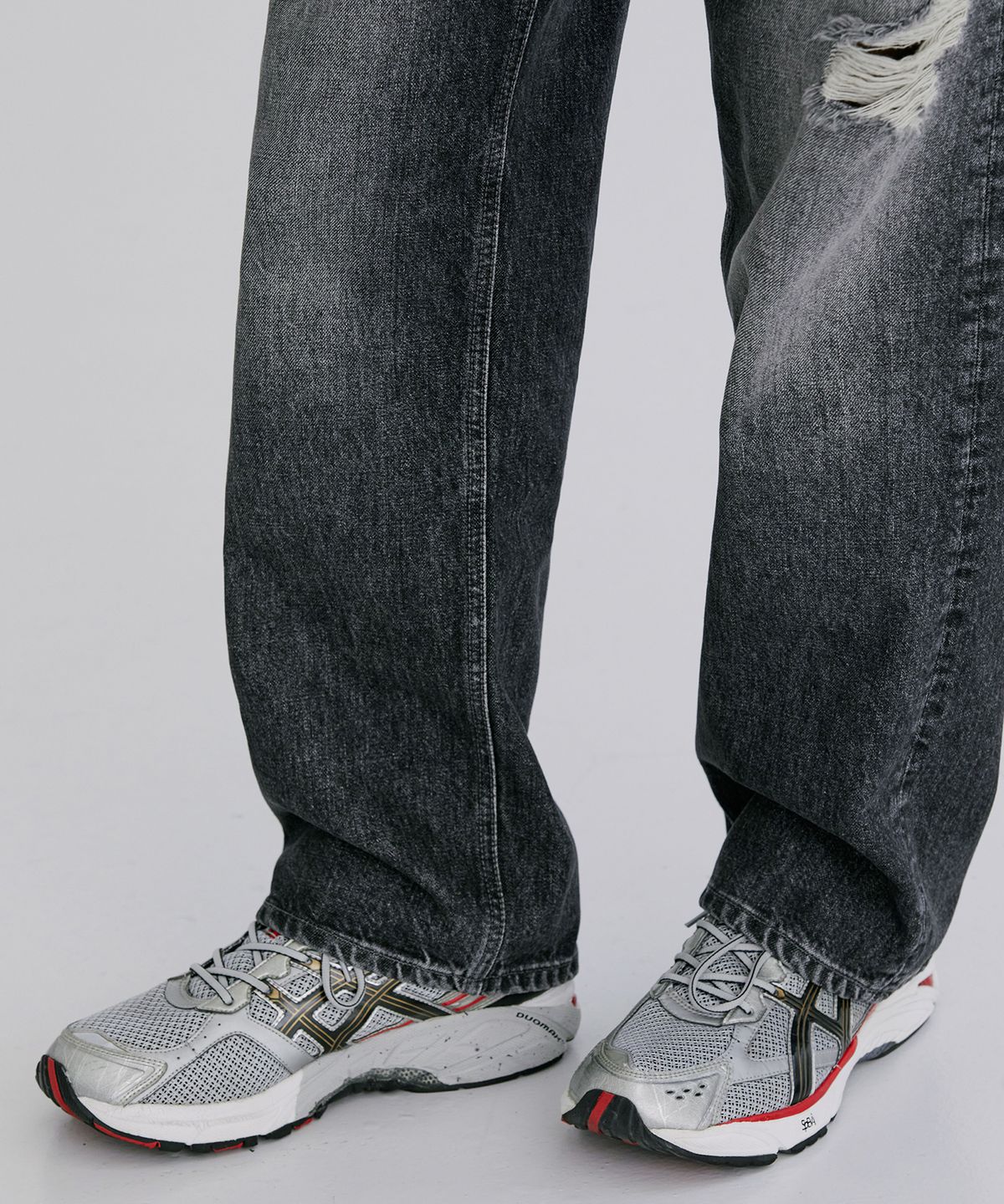 브랜디드(BRANDED) 51073 HISHITOMO UNTIDY SOUL JEANS [SUPER WIDE STRAIGHT]