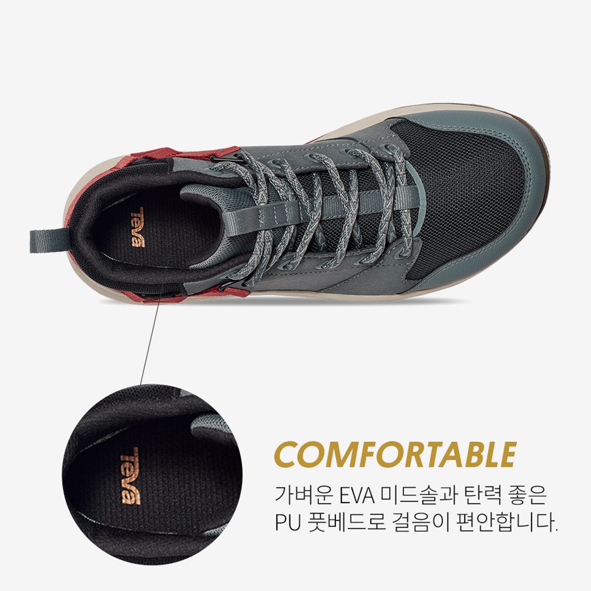 테바(TEVA) 여성 그랜드뷰 GTX (SES) STVF2336832-SES
