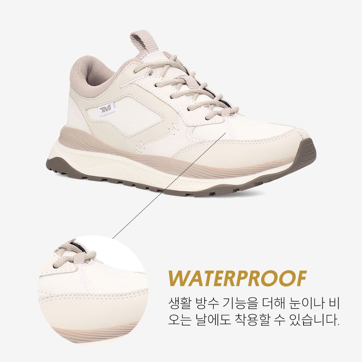 테바(TEVA) 여성 테라웨이브 스니커 (BLA) STVF2330213-BLA