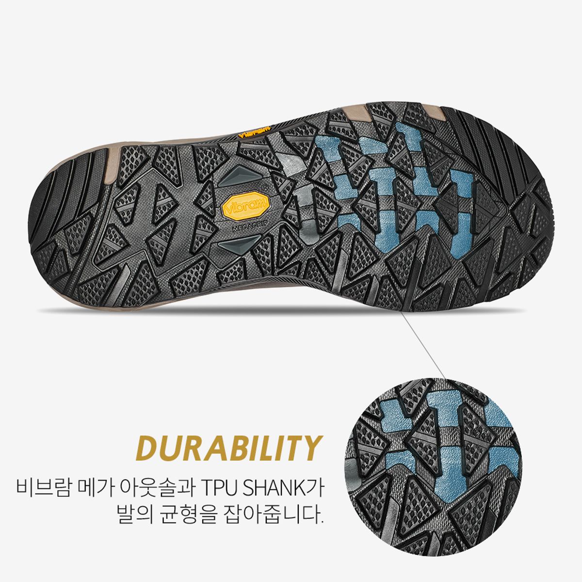 테바(TEVA) 남성 그랜드뷰 GTX 로우 (DGG) STVM2334094-DGG