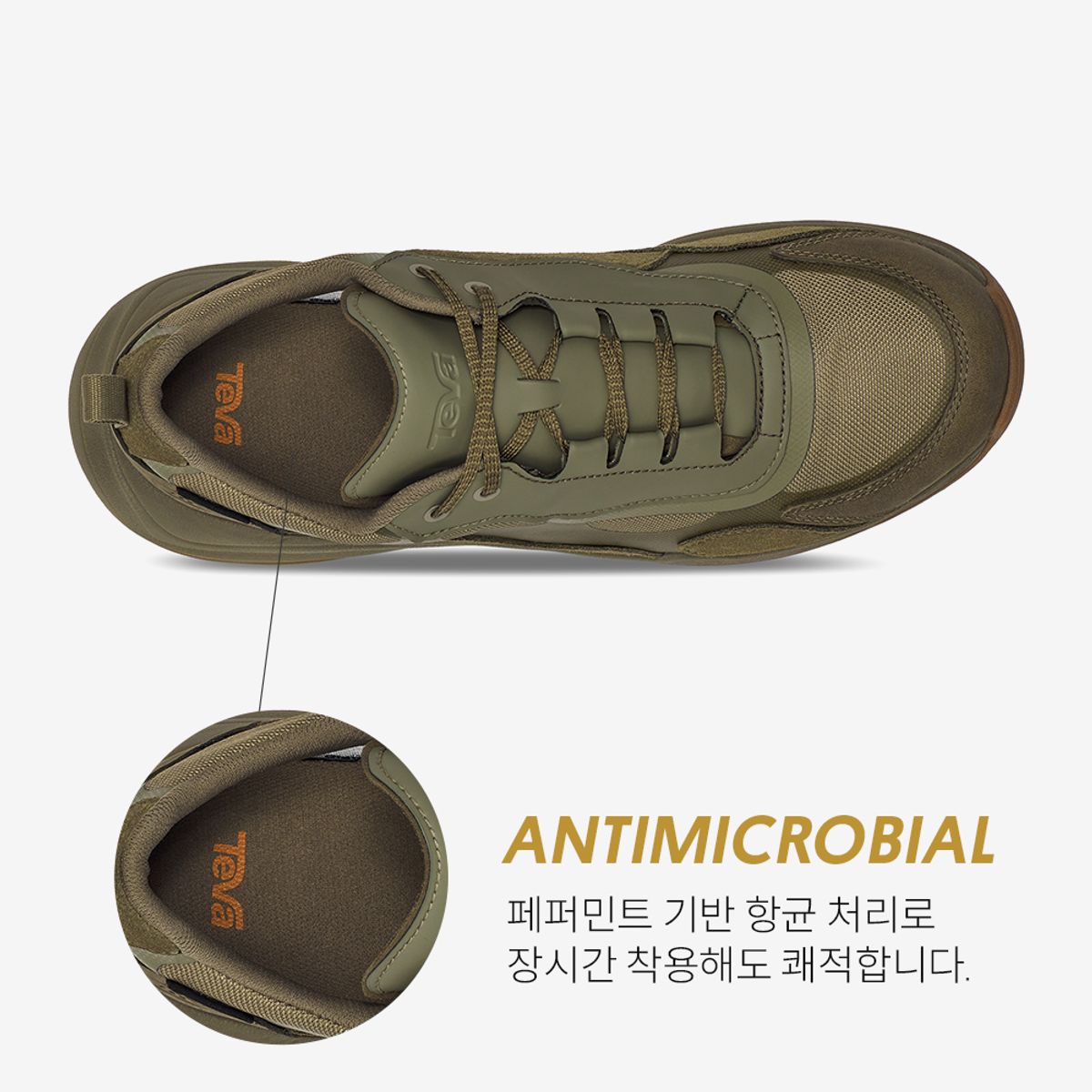 테바(TEVA) 남성 지오트레카 로우 RP (BTO) STVM2334373-BTO