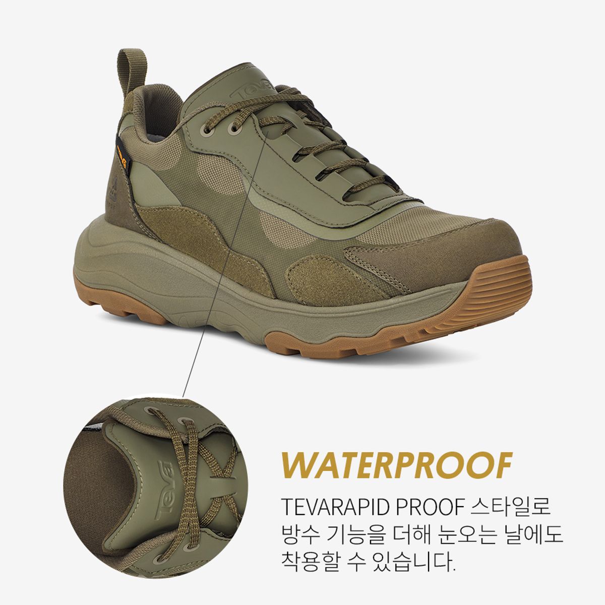 테바(TEVA) 남성 지오트레카 로우 RP (BTO) STVM2334373-BTO