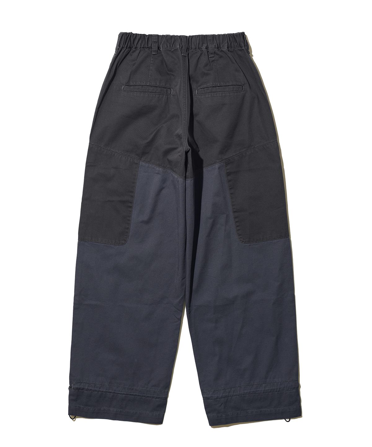 빅유니온(BIG UNION) WIDE TAIL POCKET PANTS / NAVY