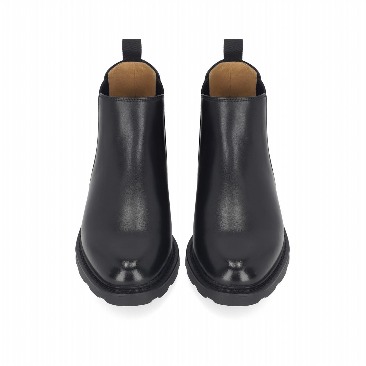 엘칸토(ELCANTO) 인텐스 남성 미니멀 첼시 부츠 2.5cm LCMA18I34V