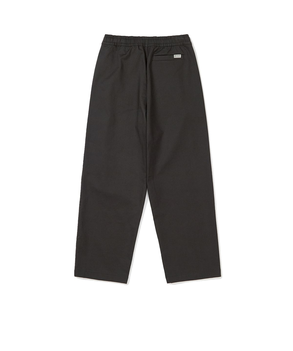스노우피크 어패럴(SNOWPEAK APPAREL) 클랜드 우먼스 원턱 와이드 팬츠 Charcoal (S23FWDPT13)