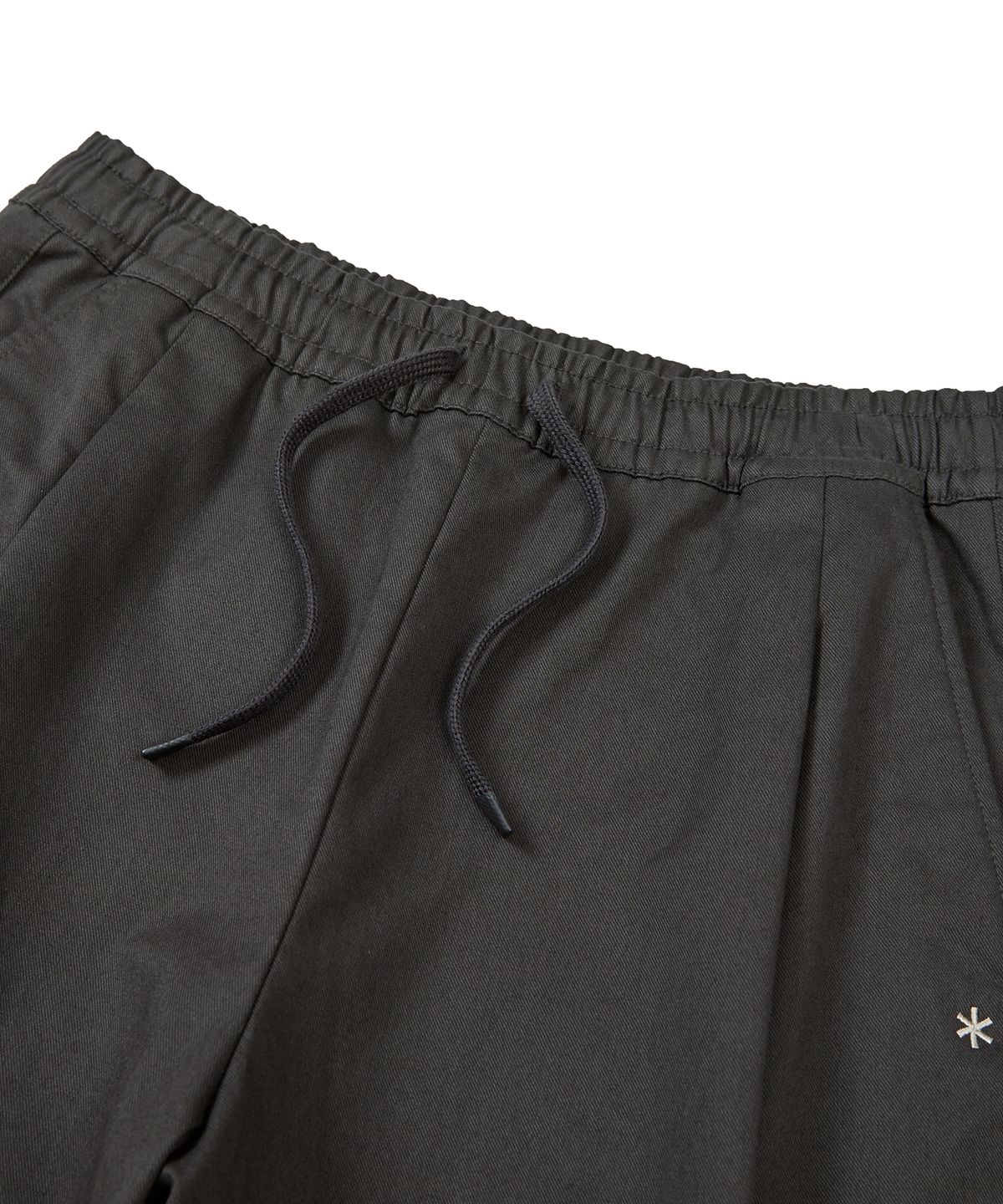 스노우피크 어패럴(SNOWPEAK APPAREL) 클랜드 우먼스 원턱 와이드 팬츠 Charcoal (S23FWDPT13)