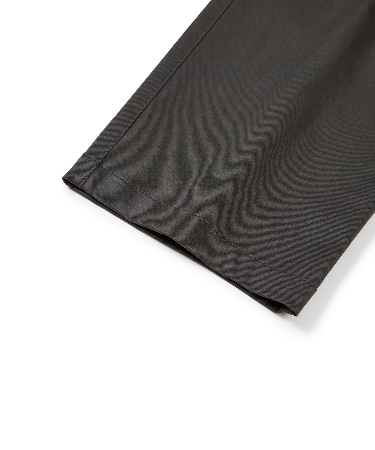 스노우피크 어패럴(SNOWPEAK APPAREL) 클랜드 우먼스 원턱 와이드 팬츠 Charcoal (S23FWDPT13)