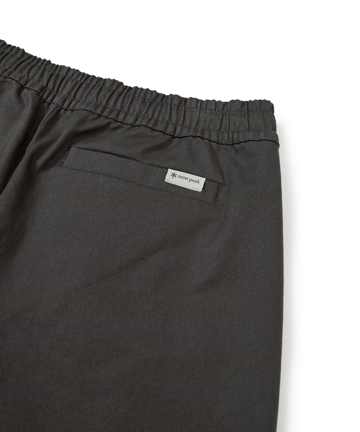 스노우피크 어패럴(SNOWPEAK APPAREL) 클랜드 우먼스 원턱 와이드 팬츠 Charcoal (S23FWDPT13)