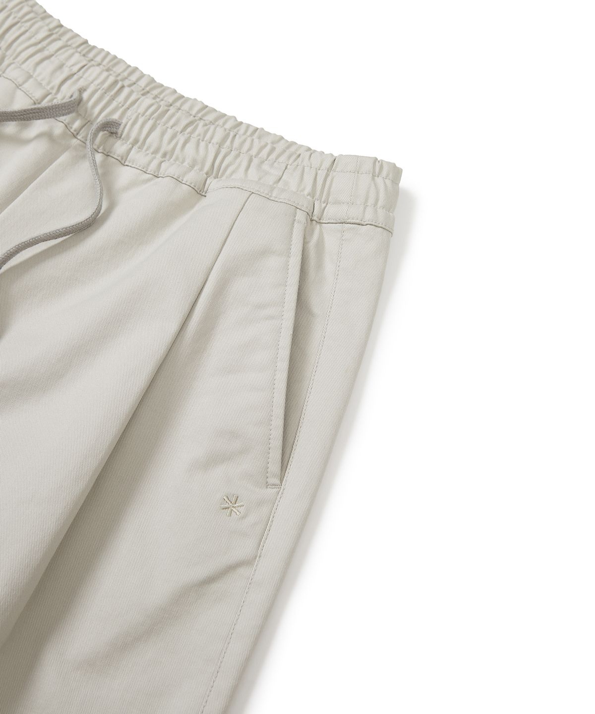 스노우피크 어패럴(SNOWPEAK APPAREL) 클랜드 우먼스 원턱 와이드 팬츠 Light Beige (S23FWDPT13)