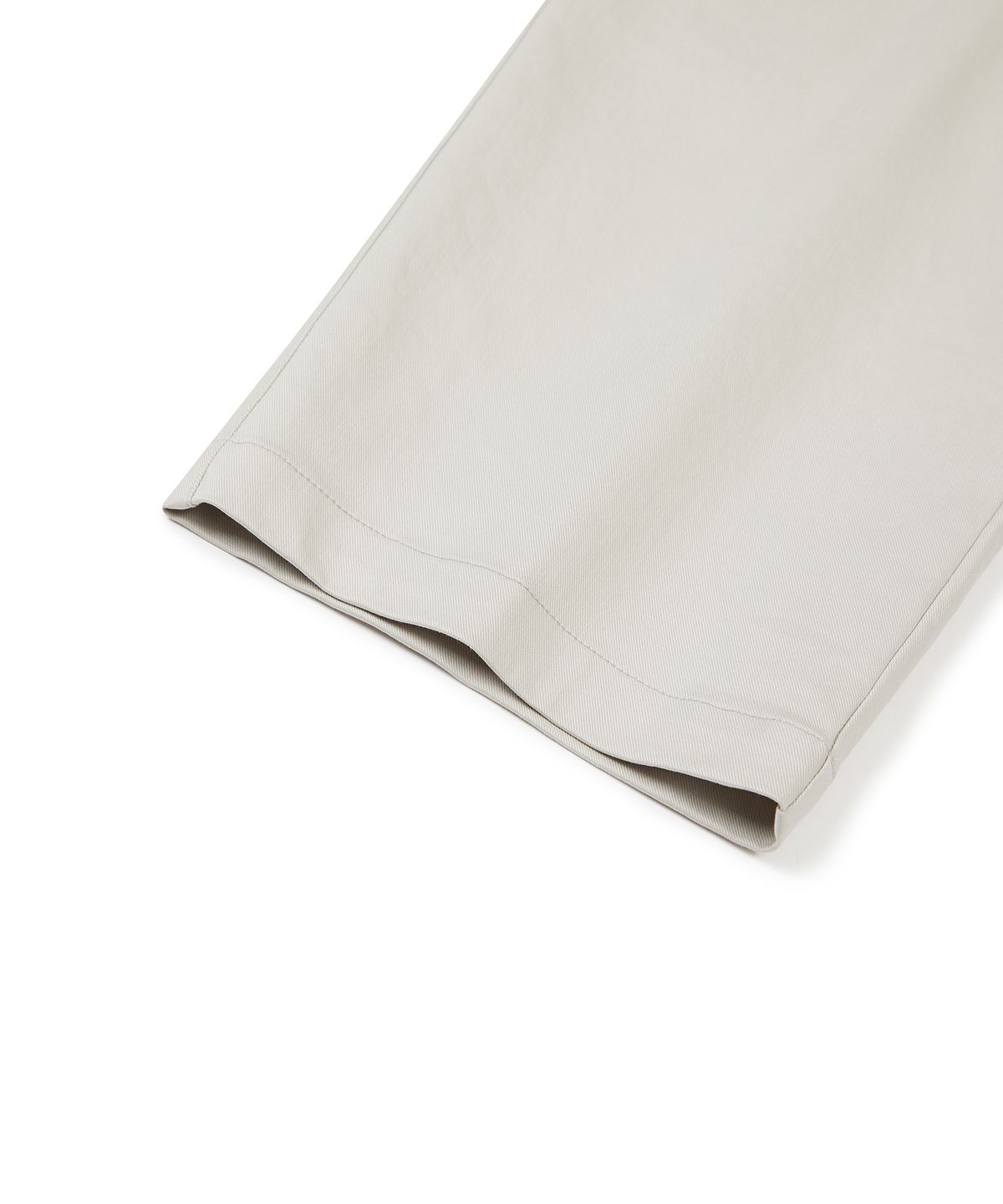 스노우피크 어패럴(SNOWPEAK APPAREL) 클랜드 우먼스 원턱 와이드 팬츠 Light Beige (S23FWDPT13)