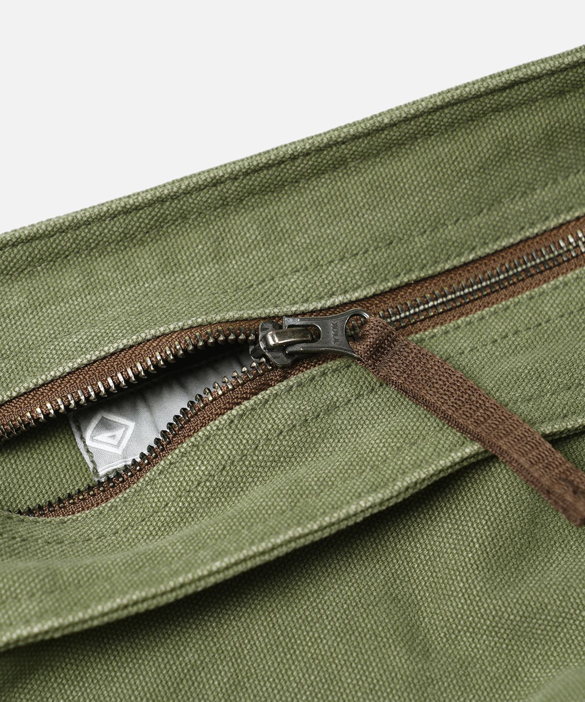 프리즘웍스(FRIZMWORKS) HEAVY CANVAS SHOULDER BAG _ OLIVE