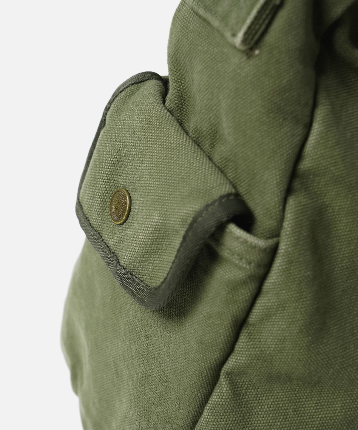 프리즘웍스(FRIZMWORKS) HEAVY CANVAS SHOULDER BAG _ OLIVE