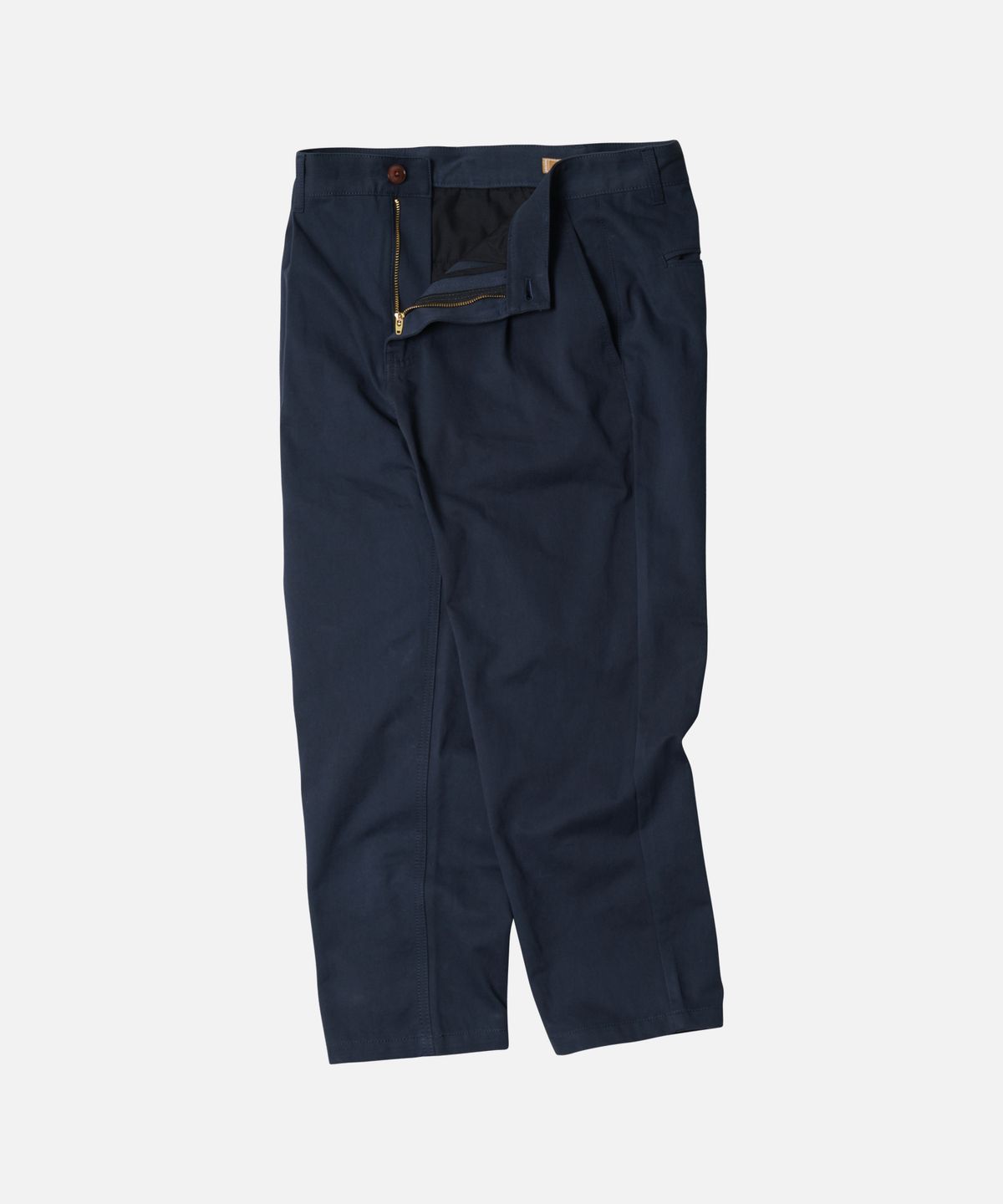 프리즘웍스(FRIZMWORKS) OG HAWORTH ONE TUCK PANTS _ NAVY