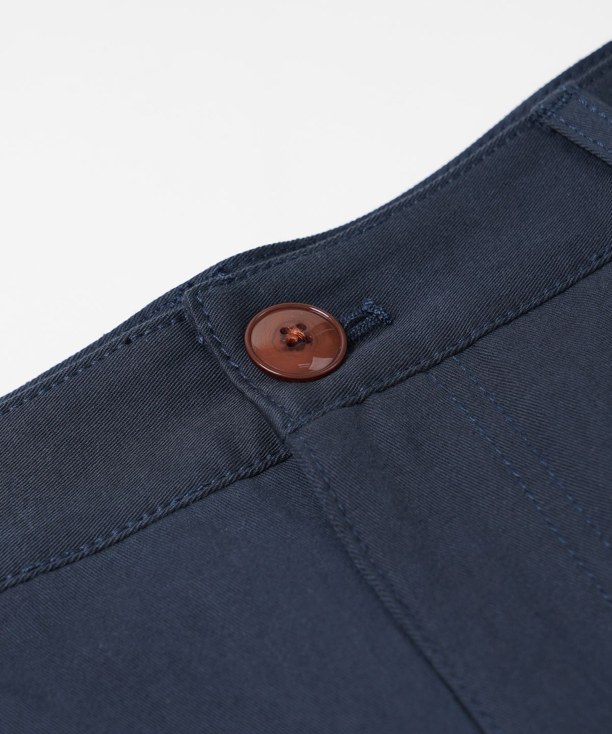 프리즘웍스(FRIZMWORKS) OG HAWORTH ONE TUCK PANTS _ NAVY