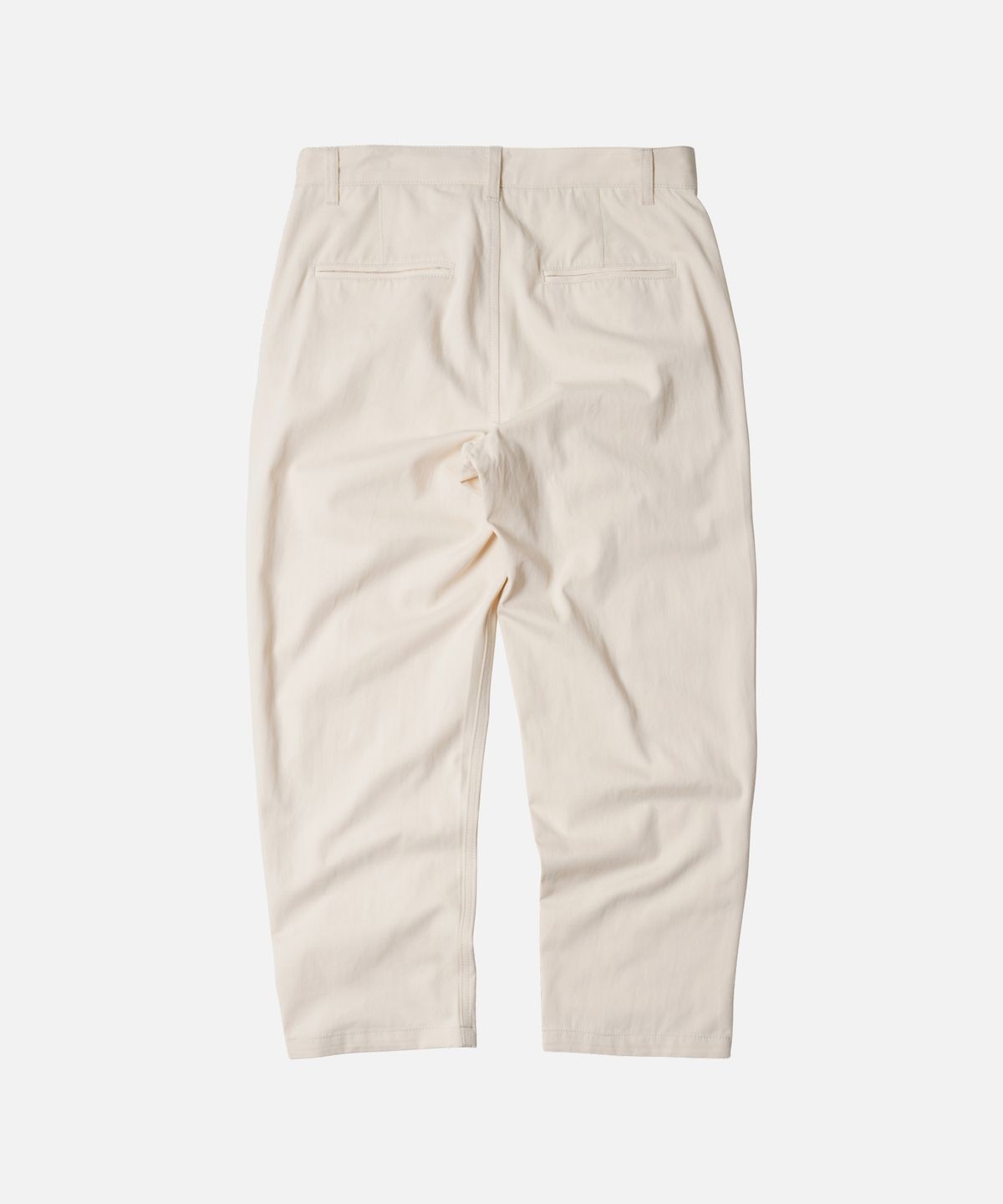 프리즘웍스(FRIZMWORKS) OG HAWORTH ONE TUCK PANTS _ CREAM