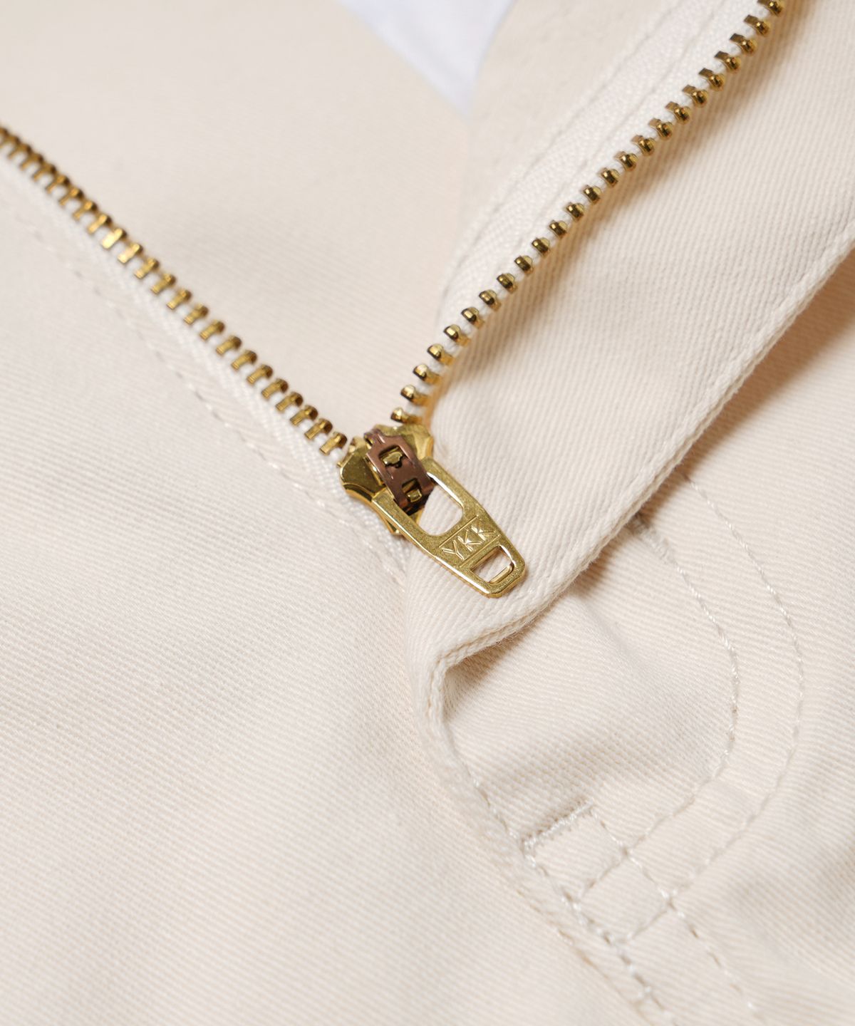 프리즘웍스(FRIZMWORKS) OG HAWORTH ONE TUCK PANTS _ CREAM
