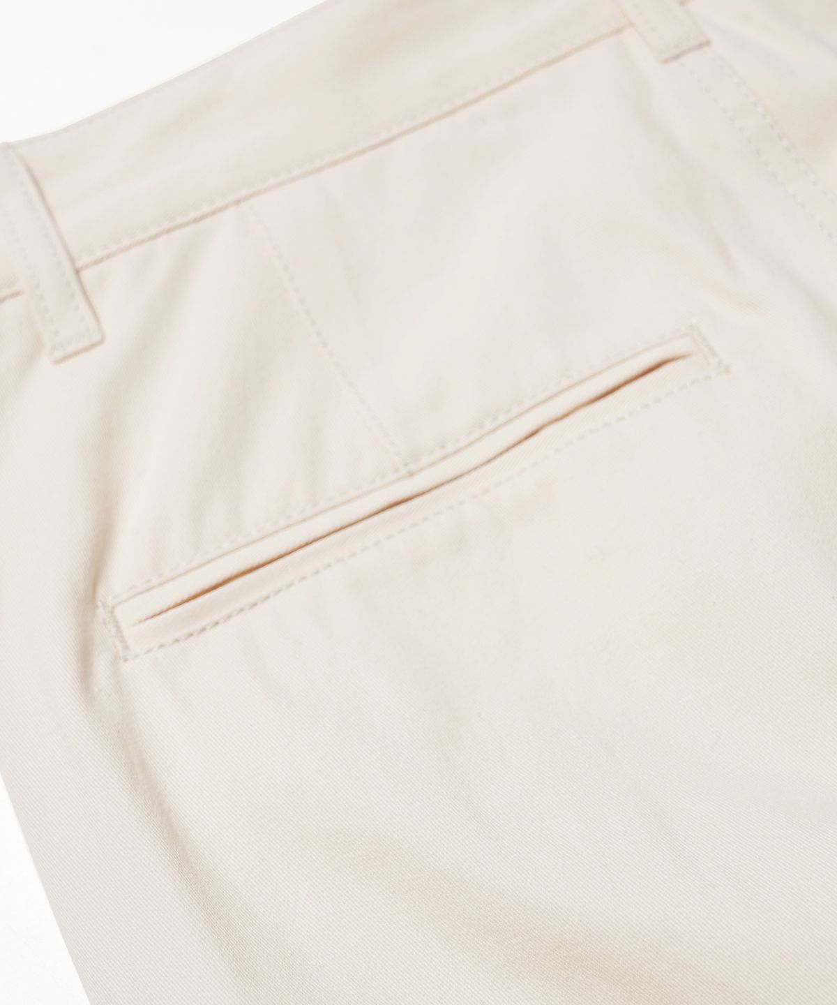 프리즘웍스(FRIZMWORKS) OG HAWORTH ONE TUCK PANTS _ CREAM